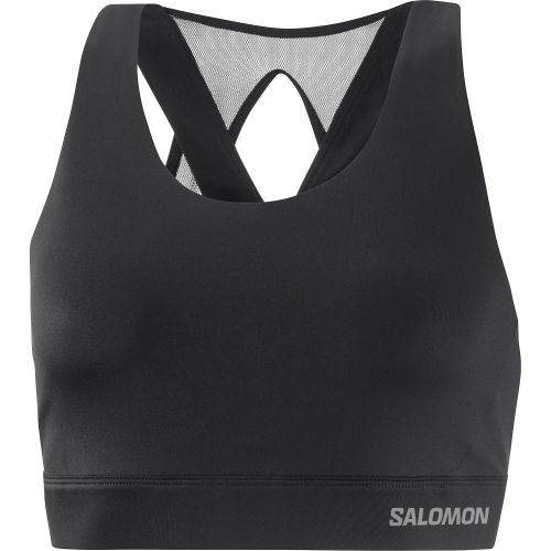 GRUDNJAK SALOMON CROSS RUN BRA W DEEP BLACK, L Cijena