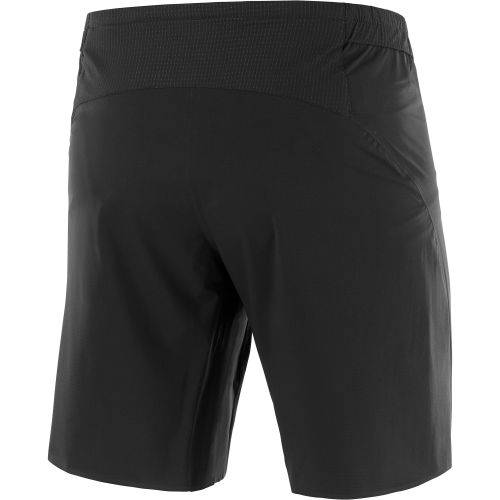 HLAČICE SALOMON BONATTI TRAIL SHORTS U DEEP BLACK, S Cijena