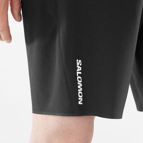 HLAČICE SALOMON BONATTI TRAIL SHORTS U DEEP BLACK, S Cijena