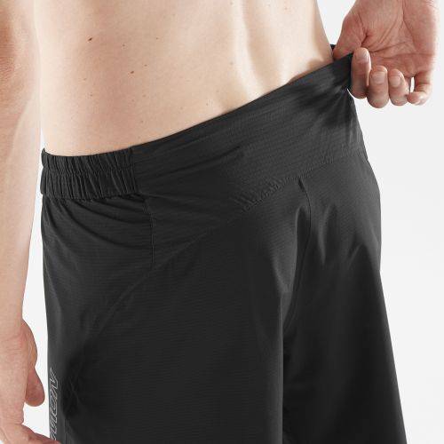 HLAČICE SALOMON BONATTI TRAIL SHORTS U DEEP BLACK, S Cijena