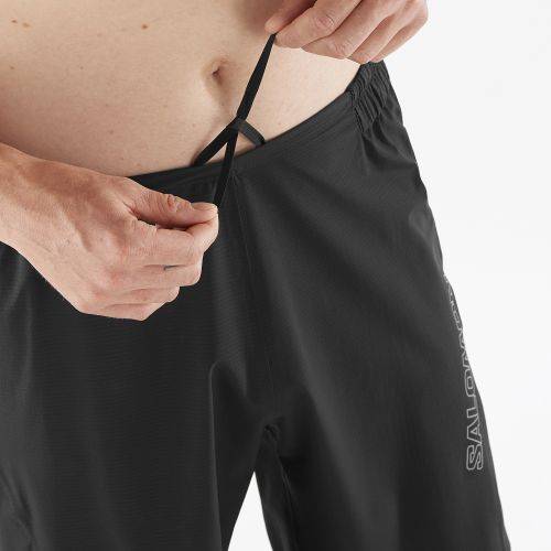 HLAČICE SALOMON BONATTI TRAIL SHORTS U DEEP BLACK, S Cijena