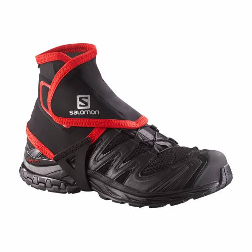 NAVLAKE ZA TENISICE SALOMON TRAIL GAITERS HIGH BLACK, M Cijena