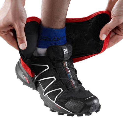 NAVLAKE ZA TENISICE SALOMON TRAIL GAITERS HIGH BLACK, M Cijena