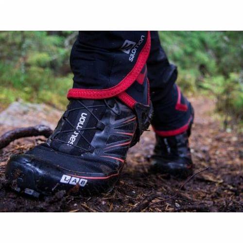 NAVLAKE ZA TENISICE SALOMON TRAIL GAITERS HIGH BLACK, M Cijena