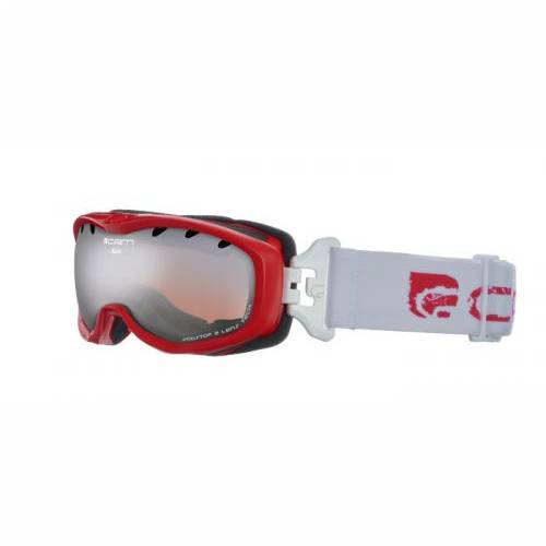 Ski maska Cairn RUSH spx 3000 Shiny Red White