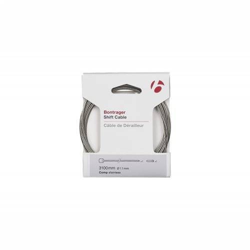 BONTRAGER COMP SHIFT CABLE, STAINLESS 3,100 MM