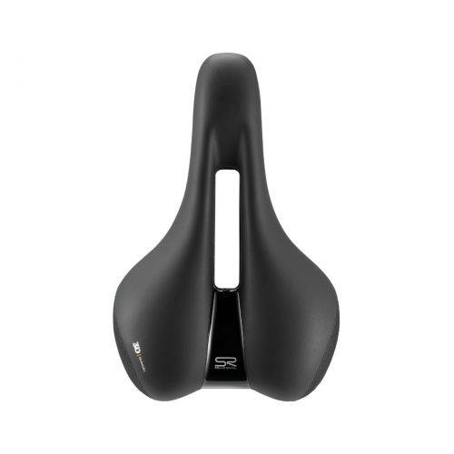 SJEDALO ELLIPSE MODERATE UNISEX ANATOMIC HOLE, 3D SKINGEL,DOUBLE-COVER SIDE PROTECTION, 276x180mm, SELLE ROYAL