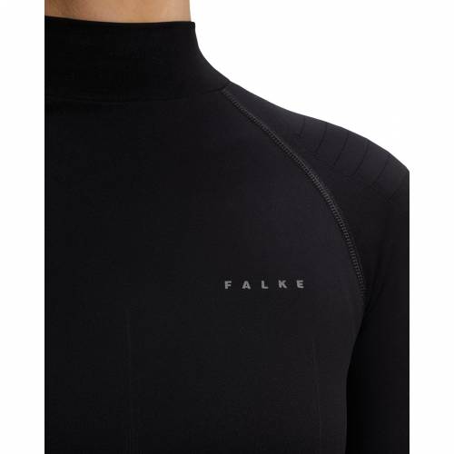 PODMAJICA FALKE LONGSLEEVED SHIRT TURTLENECK W BLACK, L Cijena