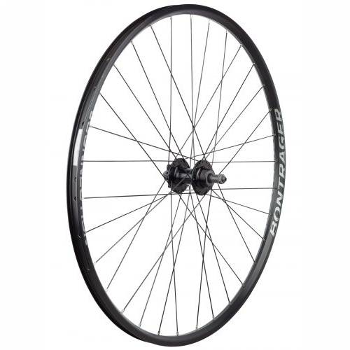 KOTAČ ZADNJI 700C, BONTRAGER CONNECTION DISC WHEEL, ANTHRACITE/BLACK REAR, THREADED Cijena