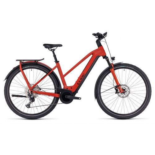 CUBE KATHMANDU HYBRID EXC 750 RED´N´BLACK 2023 TRAPEZE, 54 cm