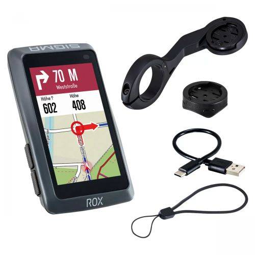 GPS SIGMA ROX GPS 12.1 EVO 150+ FUNKCIJA, TAMNO SIVI Cijena