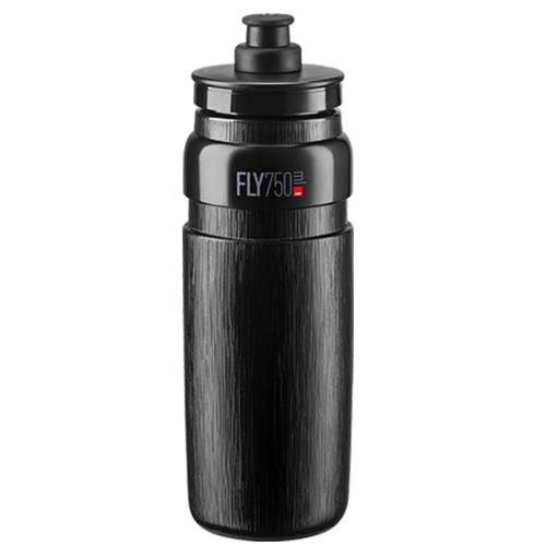 BIDON ELITE FLY TEX 750ML BLACK