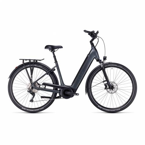 CUBE SUPREME SPORT HYBRID PRO 500 GREY´N´GREY EASY ENTRY, 46 cm Cijena