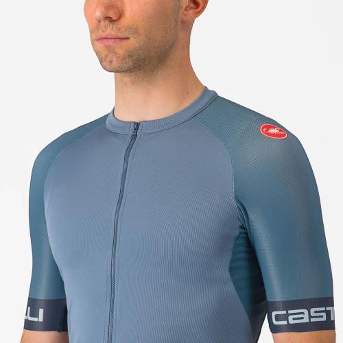 MAJICA CASTELLI ENTRATA K/R VI STEEL BLUE, XXXL Cijena