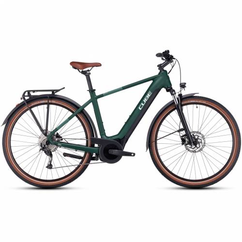 CUBE TOURING HYBRID ONE 625 DARKGREEN´N´GREEN, 58 cm Cijena