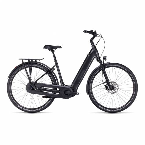 CUBE SUPREME HYBRID EX 625 GREY´N´BLACK EASY ENTRY, 50 cm