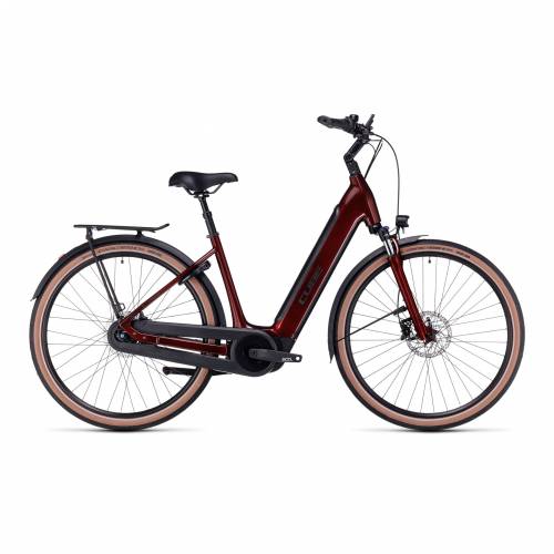 CUBE SUPREME HYBRID PRO 625 RED´N´BLACK EASY ENTRY, 54 cm Cijena