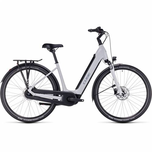 CUBE SUPREME HYBRID ONE 500 GREY´N´GREY EASY ENTRY, 46 cm