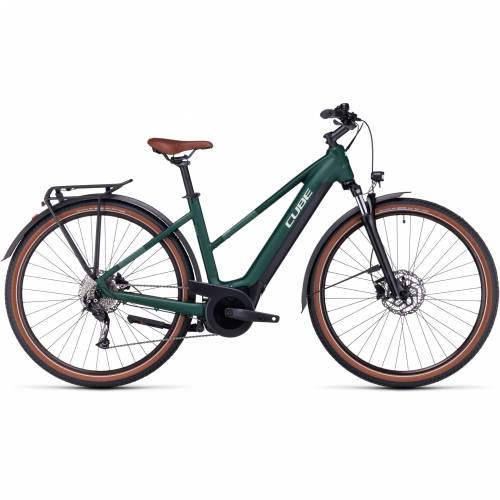 CUBE TOURING HYBRID ONE 625 DARKGREEN´N´GREEN TRAPEZ, 46 cm Cijena