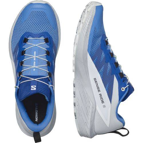 TENISICE SALOMON SENSE RIDE 5 IBIZA BLUE/LAPIS BLUE/WHITE, 42 Cijena