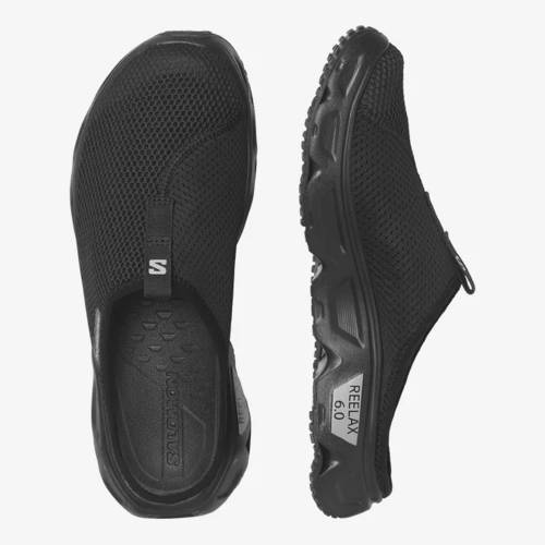 NATIKAČE SALOMON REELAX SLIDE 6.0 BLACK/BLACK/ALLOY, 42 2/3 Cijena