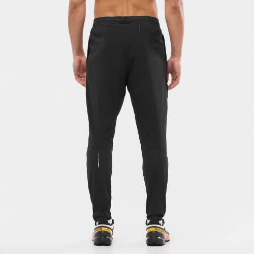 HLAČE SALOMON CROSS RUN PANTS U DEEP BLACK, XL Cijena