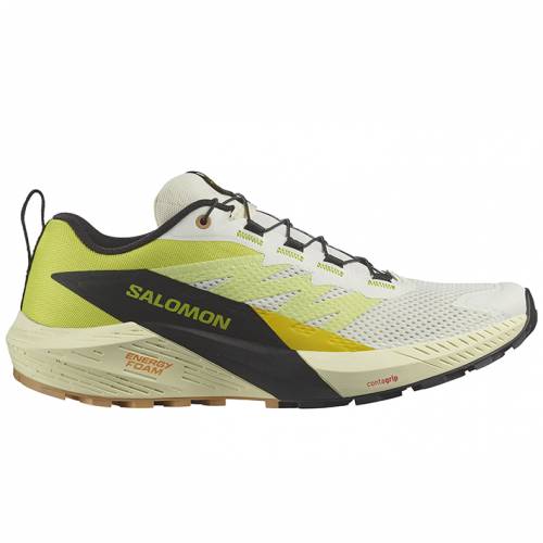 TENISICE SALOMON SENSE RIDE 5 VANILLA ICE/SULPHUR SPRING/BLACK, 43 1/3 Cijena