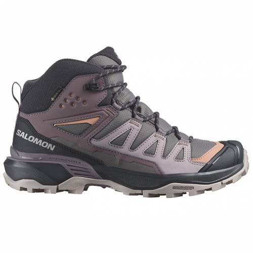 CIPELE SALOMON X ULTRA 360 MID GTX W PLUM KITTEN/PHANTOM/CORK, 38