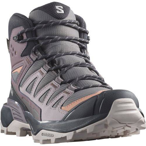 CIPELE SALOMON X ULTRA 360 MID GTX W PLUM KITTEN/PHANTOM/CORK, 38 Cijena