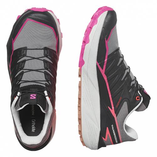 TENISICE SALOMON THUNDERCROSS W PLUM KITTEN/BLACK/PINK GLO, 40 Cijena