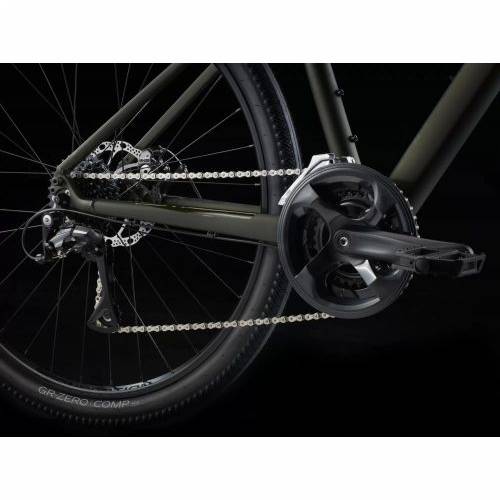 BICIKL TREK DUAL SPORT 1 S BLACK OLIVE / 2025 Cijena