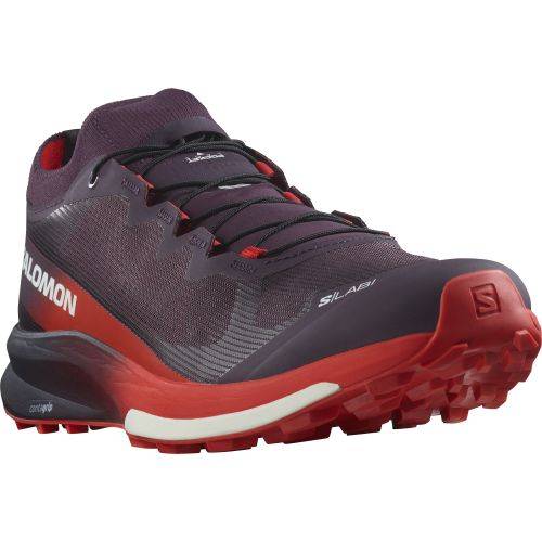 TENISICE SALOMON S/LAB ULTRA 3 V2 PLUM PERFECT/FIERY RED/WHITE, 40 Cijena