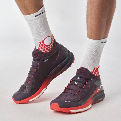 TENISICE SALOMON S/LAB ULTRA 3 V2 PLUM PERFECT/FIERY RED/WHITE, 40 Cijena