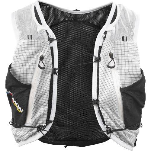 RUKSAK SALOMON ADV SKIN CROSS SEASON RAC WHITE/BLACK, S