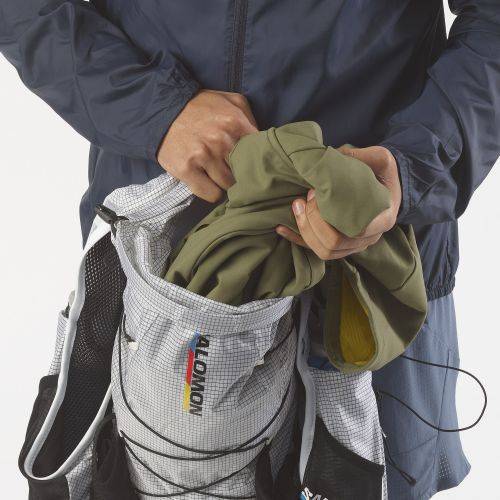 RUKSAK SALOMON ADV SKIN CROSS SEASON RAC WHITE/BLACK, S Cijena