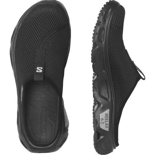 NATIKAČE SALOMON REELAX SLIDE 6.0 W BLACK/BLACK/ALLOY, 38 Cijena