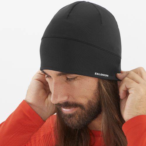 KAPA SALOMON ACTIVE BEANIE DEEP BLACK Cijena