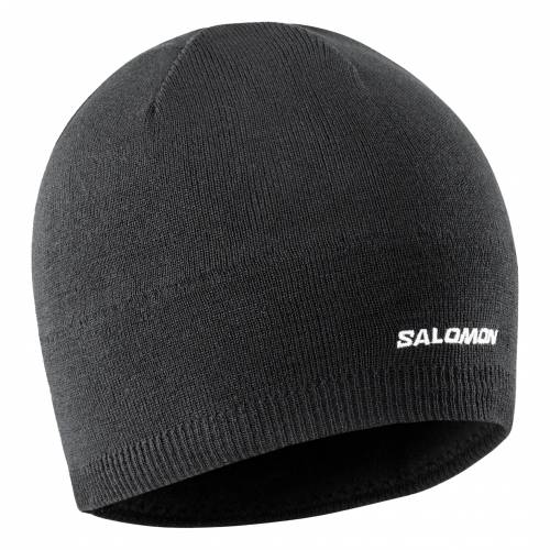 KAPA SALOMON BEANIE DEEP BLACK