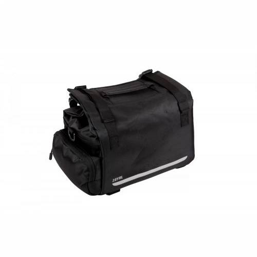 TORBICA ZEFAL TRUNK Z TRAVELLER 60, ZADNJA, NA NOSAČ TERETA, ZAPREMNINA 20L, CRNA Cijena