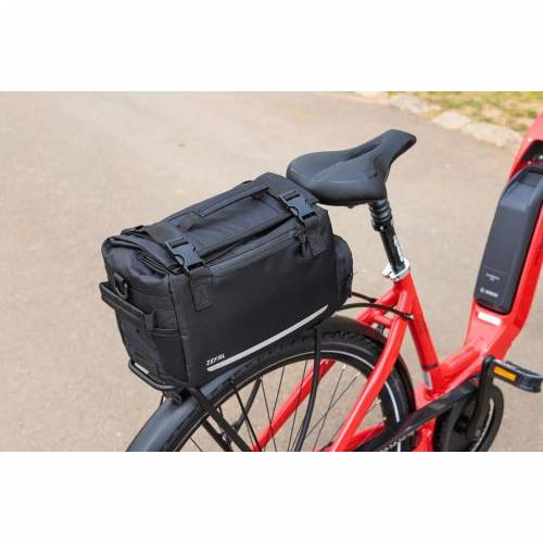 TORBICA ZEFAL TRUNK Z TRAVELLER 60, ZADNJA, NA NOSAČ TERETA, ZAPREMNINA 20L, CRNA Cijena