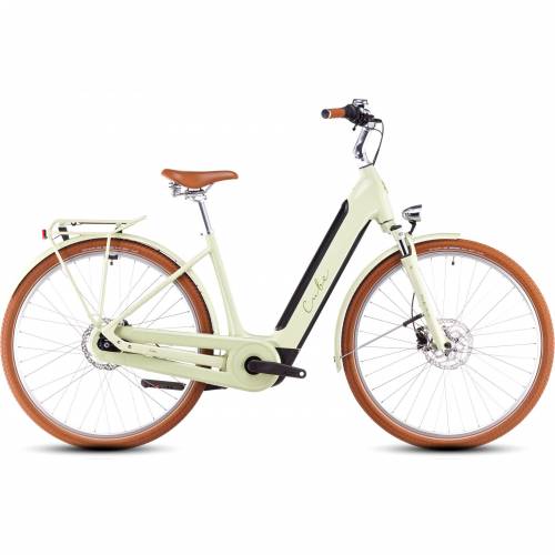 CUBE ELLA HYBRID 500 MATCHAGREEN´N´GREEN EASY ENTRY 2025, 46 cm