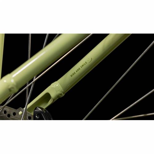 CUBE ELLA HYBRID 500 MATCHAGREEN´N´GREEN EASY ENTRY 2025, 46 cm Cijena