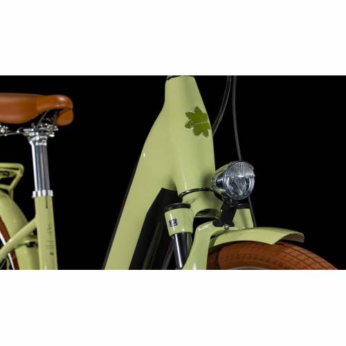 CUBE ELLA HYBRID 500 MATCHAGREEN´N´GREEN EASY ENTRY 2025, 46 cm Cijena