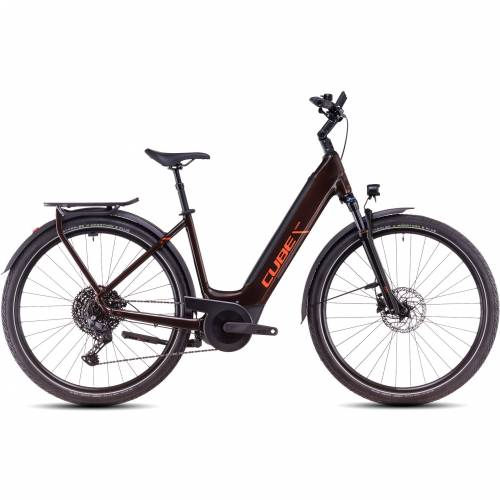 CUBE TOURING HYBRID PRO 625 CINNAMON´N´ORANGE EASY ENTRY 2025, 46 cm Cijena