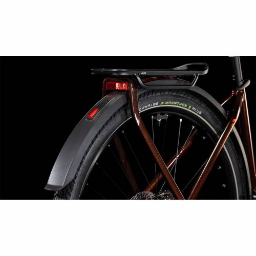 CUBE TOURING HYBRID PRO 625 CINNAMON´N´ORANGE EASY ENTRY 2025, 46 cm Cijena