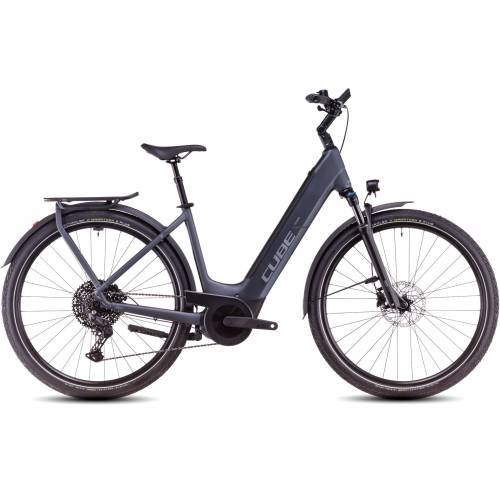 CUBE TOURING HYBRID PRO 625 METALLICGREY N CHROME EASY ENTRY 2025, 46 cm Cijena