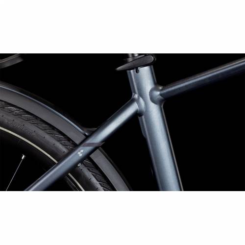 CUBE TOURING HYBRID PRO 625 METALLICGREY´N´CHROME 2025, 50 cm Cijena