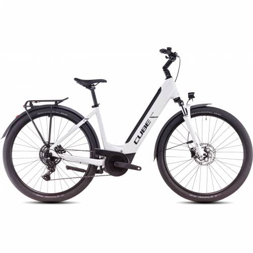 CUBE TOURING HYBRID ONE 625 COTTON´N´GREY EASY ENTRY 2025, 46 cm