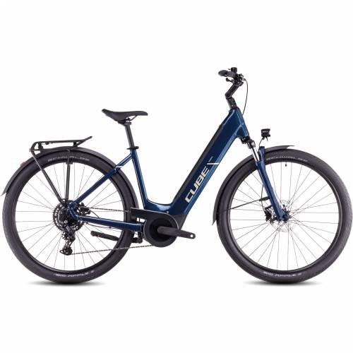 CUBE TOURING HYBRID ONE 625 DEEPSEA´N´CHROME EASY ENTRY 2025, 46 cm Cijena