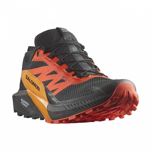 TENISICE SALOMON SENSE RIDE 5 GTX BLACK/SCARLET IBIS/TURMERIC, 43 1/3 Cijena